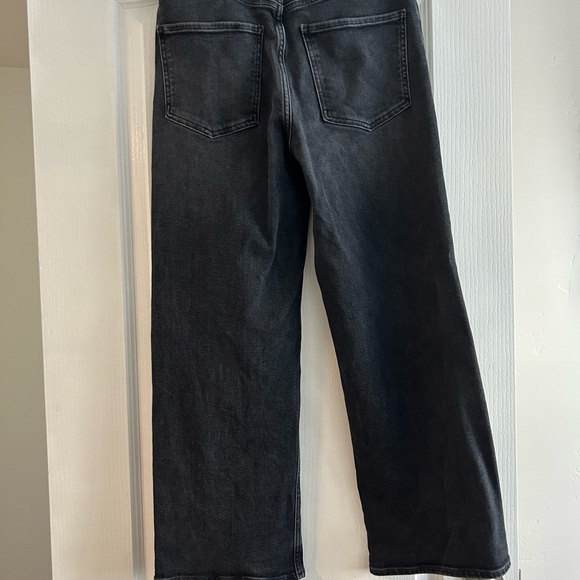 Agolde Dark black/Gray Straight Jeans - Picture 2 of 4